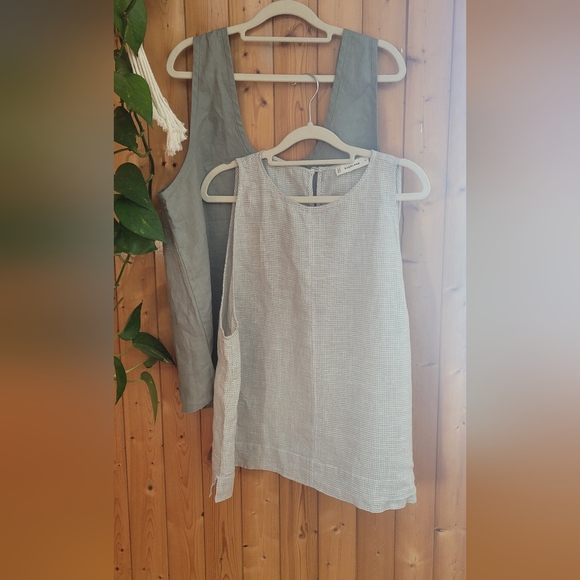 Everlane Tops - Everlane Linen Top Size 16